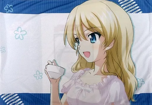 新品　ダージリン/聖グロリアーナ女学院 まくらカバー ガールズ＆パンツァー 駿河屋 -<中古>ダージリン/聖グロリアーナ女学院 まくらカバー