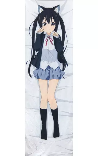 けいおん クッション だきまくら あずにゃん 駿河屋 -<中古>【けいおん!】あずにゃん抱き枕カバー 中野梓(らぐほの