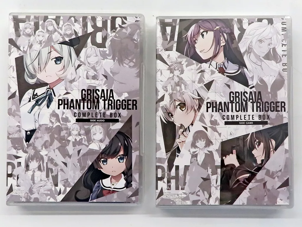 グリザイア:ファントムトリガー・コンプリートボックス スタンダードエディション グリザイア：ファントムトリガー・コンプリートボックス スタンダード