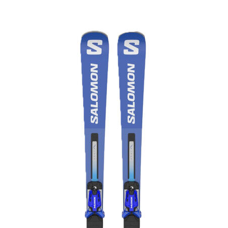Salomon NX S/RACE SL PRO + X12 LAB Blue/White racing ski pack