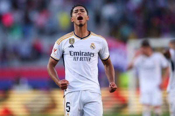 ベリンガム、CLで移籍後4試合連続ゴール レアル・マドリード史上初と