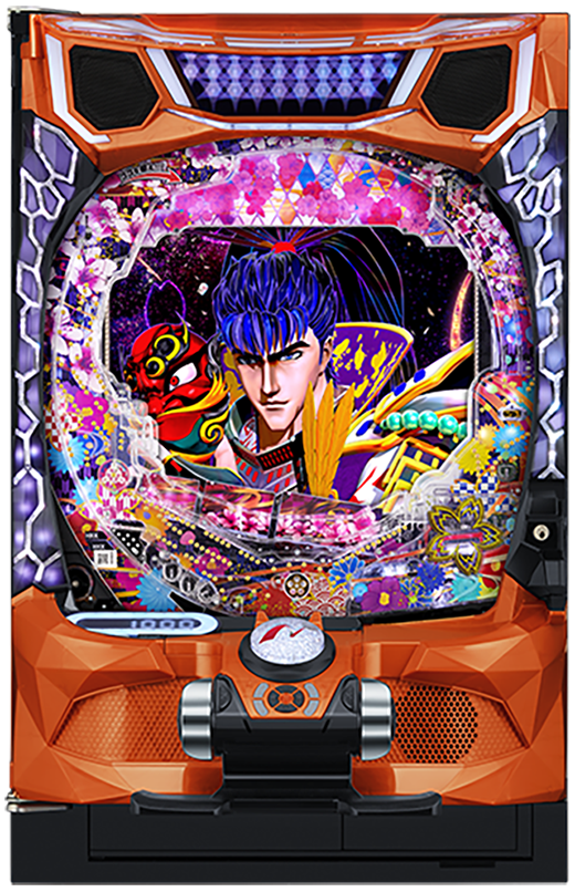 新ラッキートリガー搭載パチンコ新台『e花の慶次〜傾奇一転』のRUSH