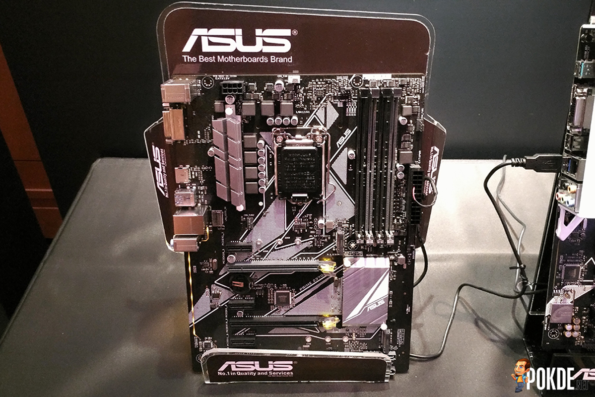 ASUS showcases latest ROG Z370 motherboards; complete with LN2
