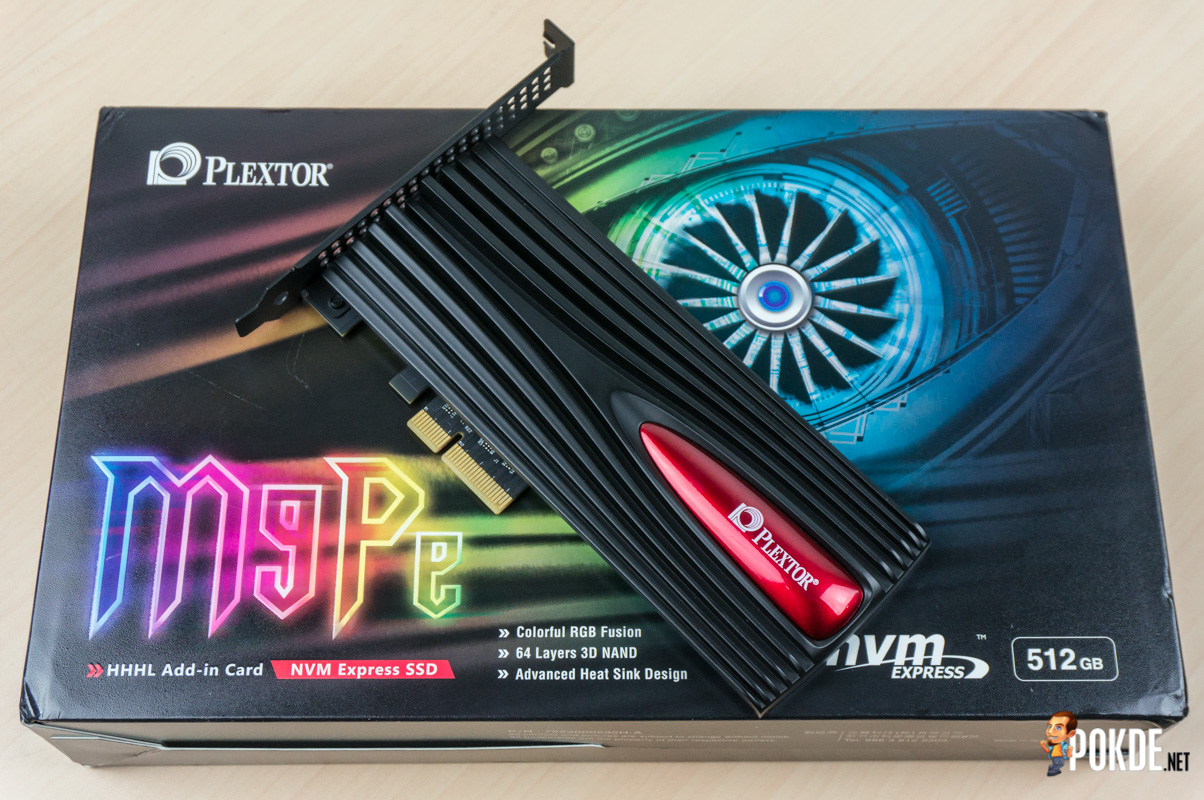 Plextor M9PeY 512GB NVMe PCIe SSD review — satisfying your need