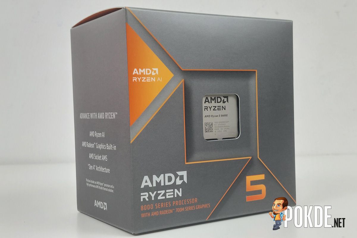 AMD Ryzen 5 8600G Review - Ryzen G-Series Is Back! - Pokde.Net