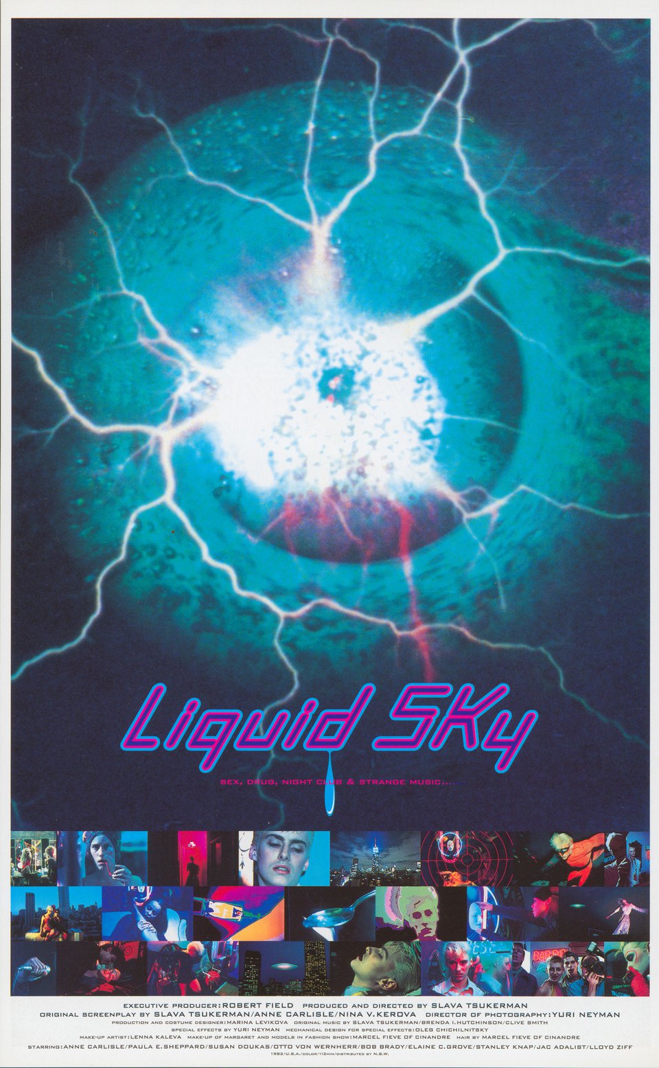 Liquid Sky (1982) Original Movie Posters - Posteritati Movie
