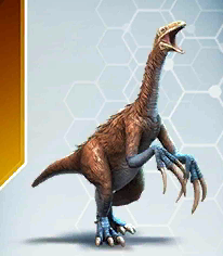 テリジノサウルス | 生物 | ジュラシック・ワールド・ゲーム