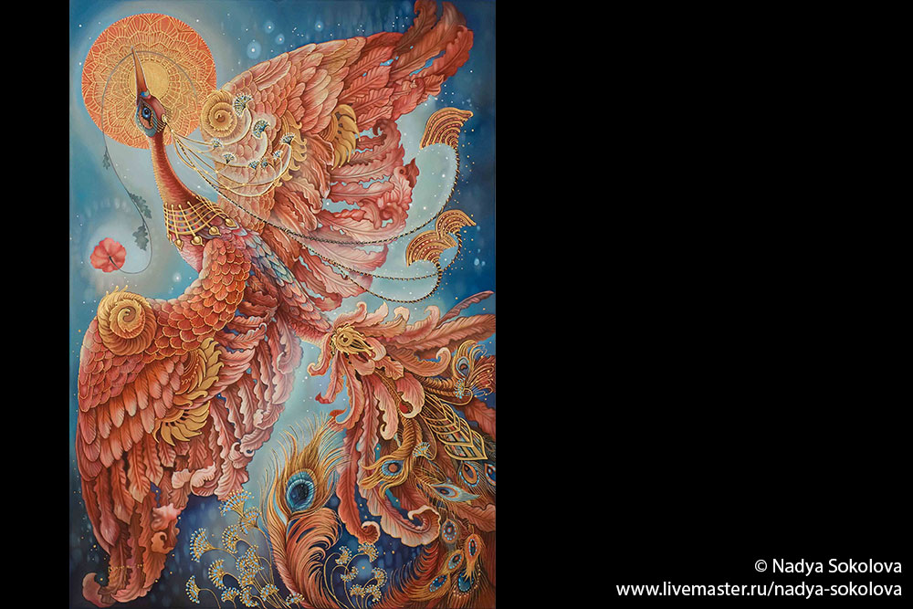 火の鳥 - 幸せの鳥 | Paperblanks