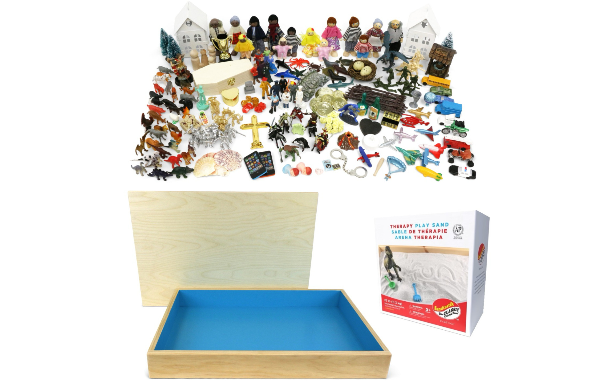 Sand Tray Miniature Premium Starter Kit - Full Package – Sand Tray