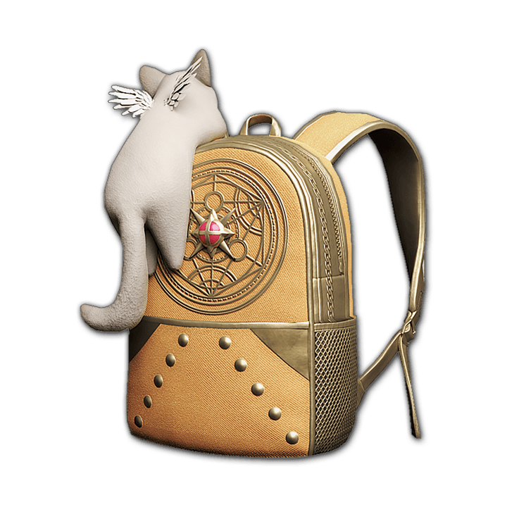 Sugar Rush Salli's Bestie Backpack (Level 3) - PUBG Items