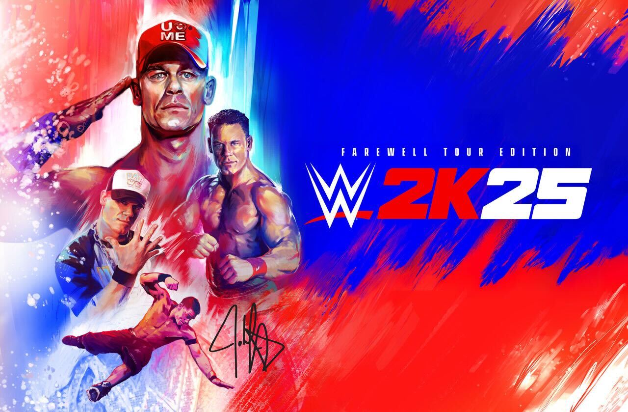 WWE® 2K25 Farewell Tour Edition Honoring the Incomparable John