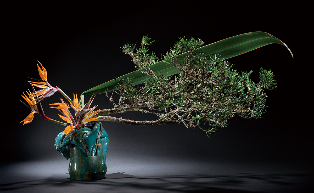 花は、私になる。」伝統や格式にとらわれない流風を追求 | 2017年9月号