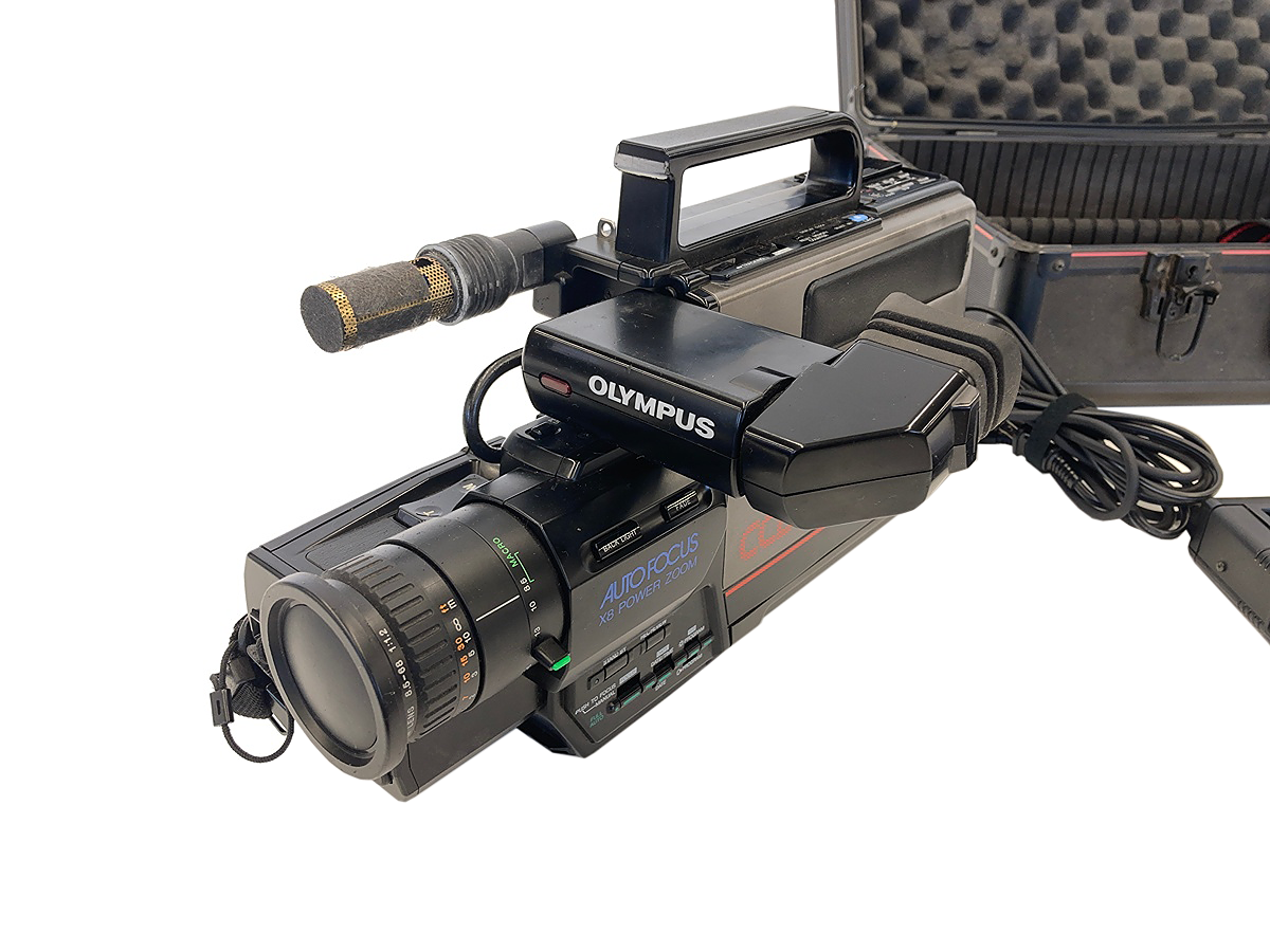 VHS Movie Video Camera | Weekly Rental in Passaic | Fennick Studio