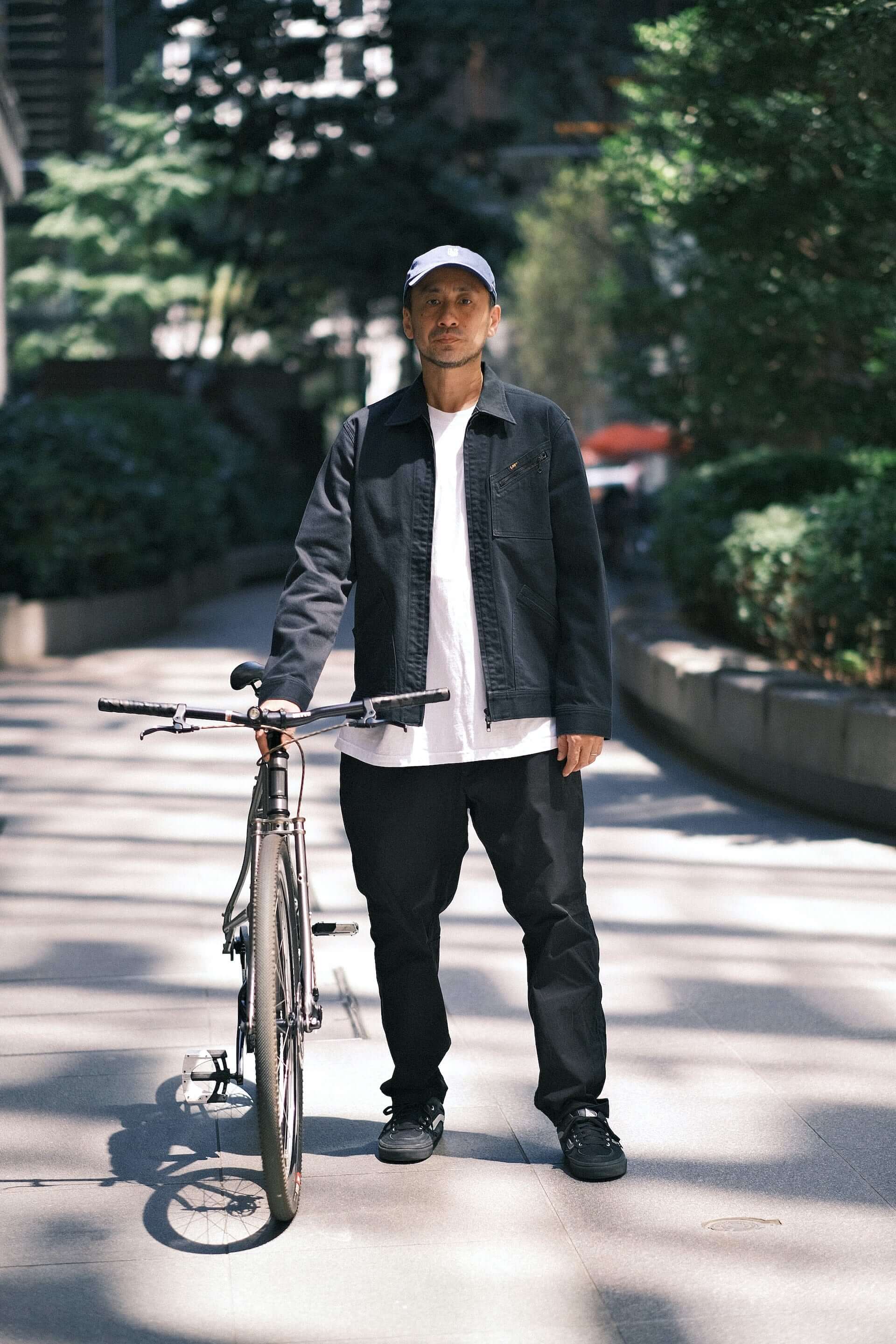 Leeとnarifuriのコラボコレクションが初登場！自転車をより楽しめる