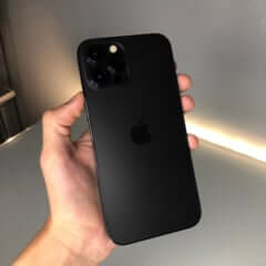 iPhone 13 Proシリーズに新色マットブラックが登場！？モックアップ