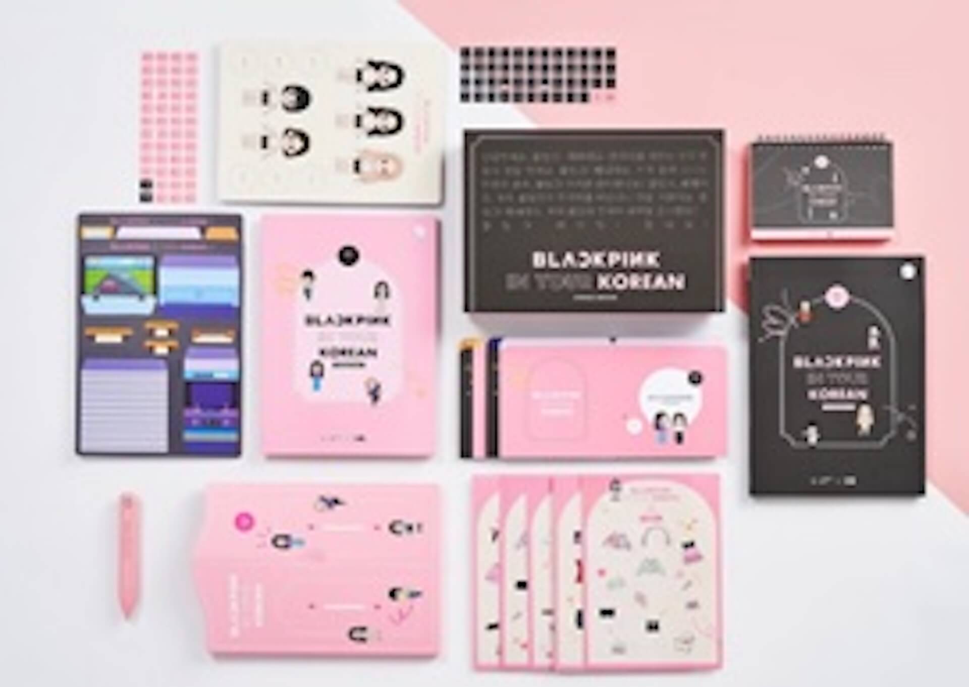 BLACKPINKと韓国語を学べる！「BLACKPINK IN YOUR KOREAN」が発売決定