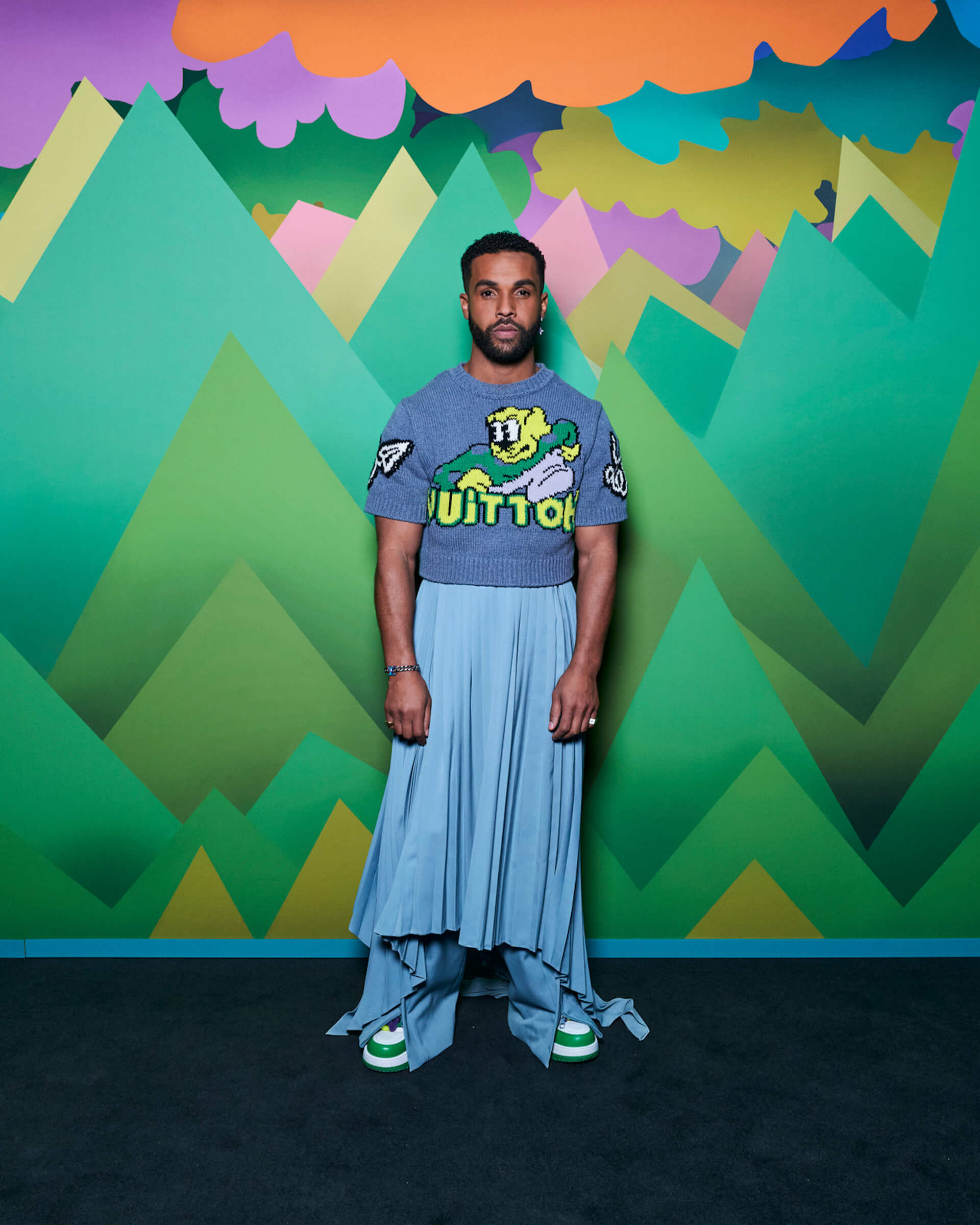 ルイ・ヴィトン、2023秋冬メンズ・コレクションのファッションショーに