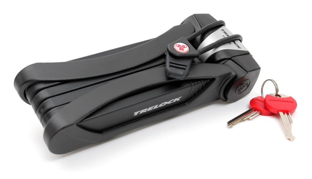 Trelock FS455 Folding lock - Cycling News | Bike Reviews | road.cc
