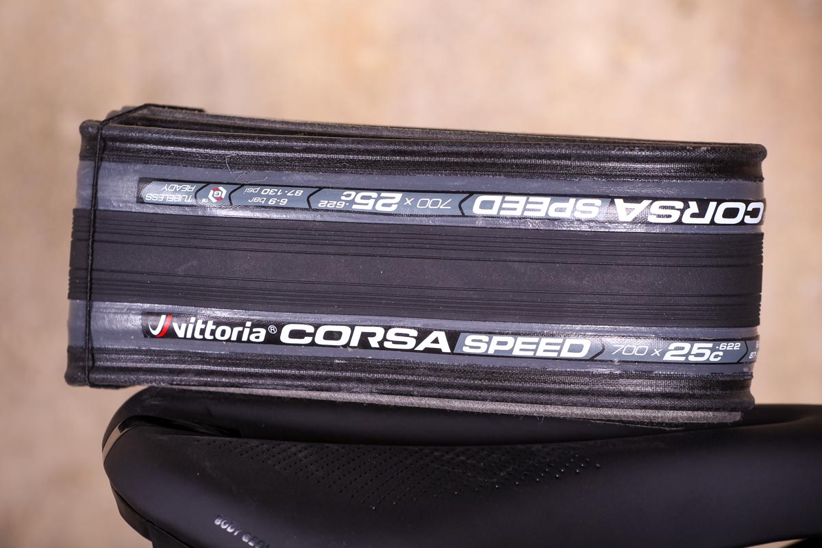 Vittoria Corsa Speed G+ Isotech Foldable Tubeless Ready - Cycling