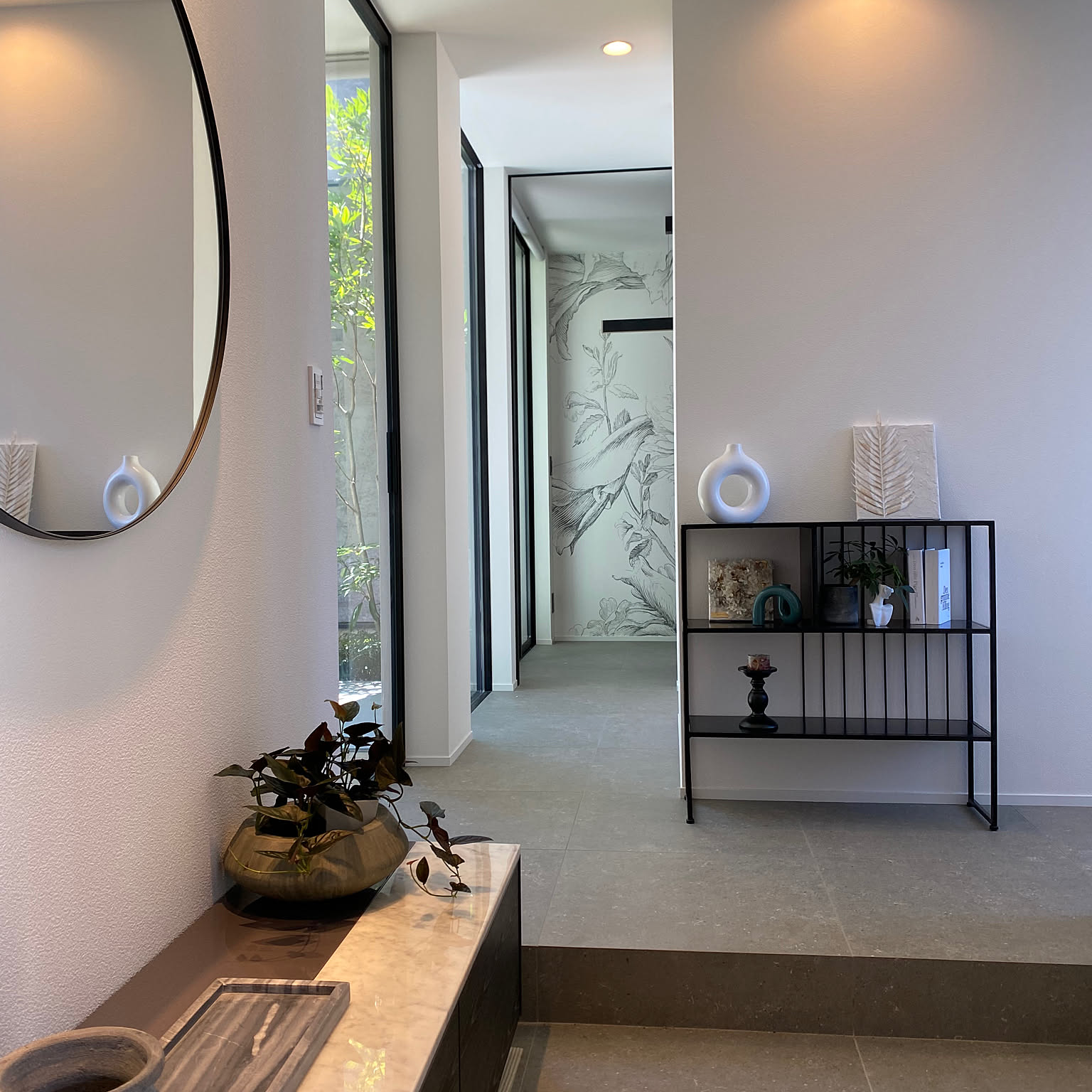 ザラホームのミラーのおすすめ商品とおしゃれな実例 ｜ RoomClip