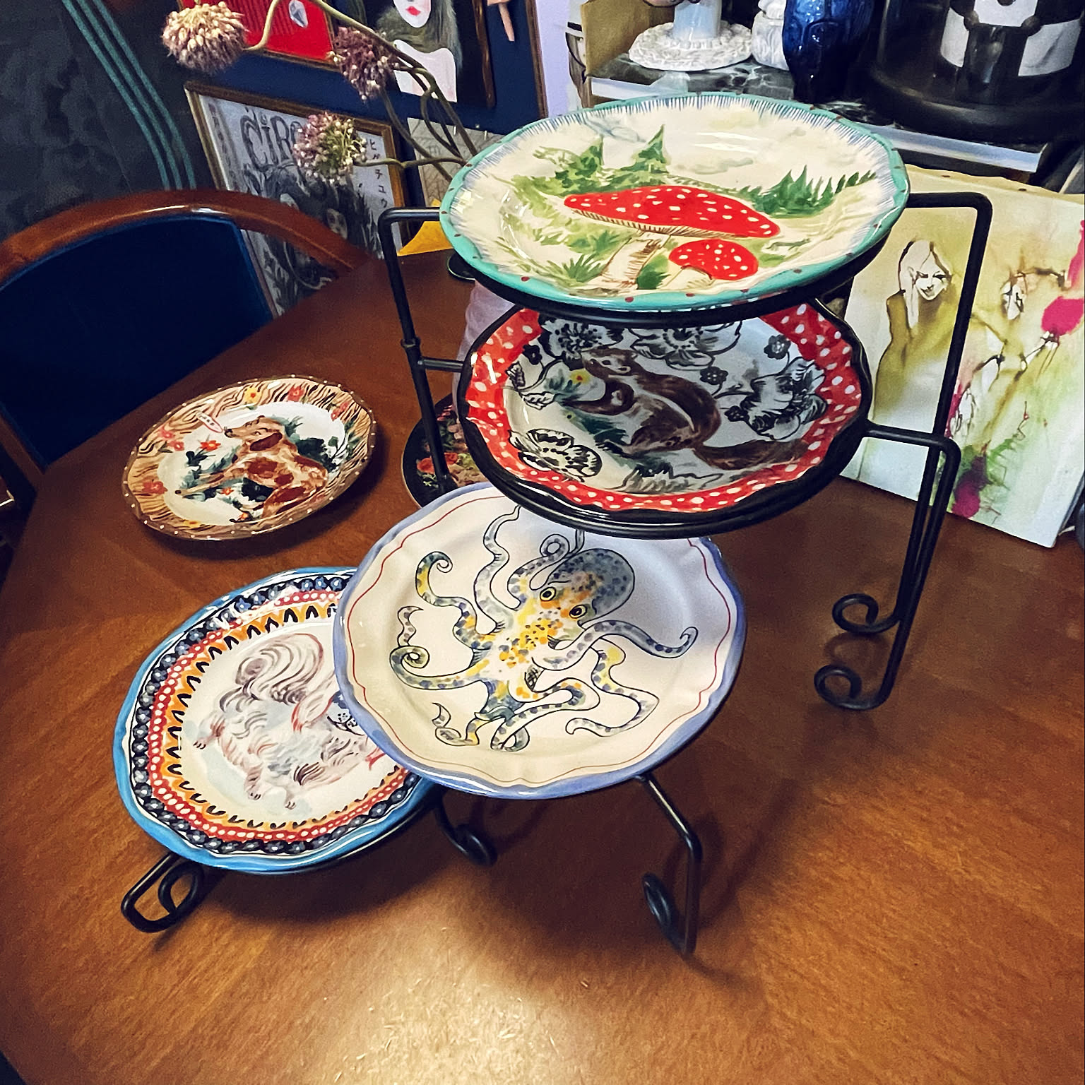 ナタリーレテ アンソロポロジー食器のおすすめ商品とおしゃれな実例