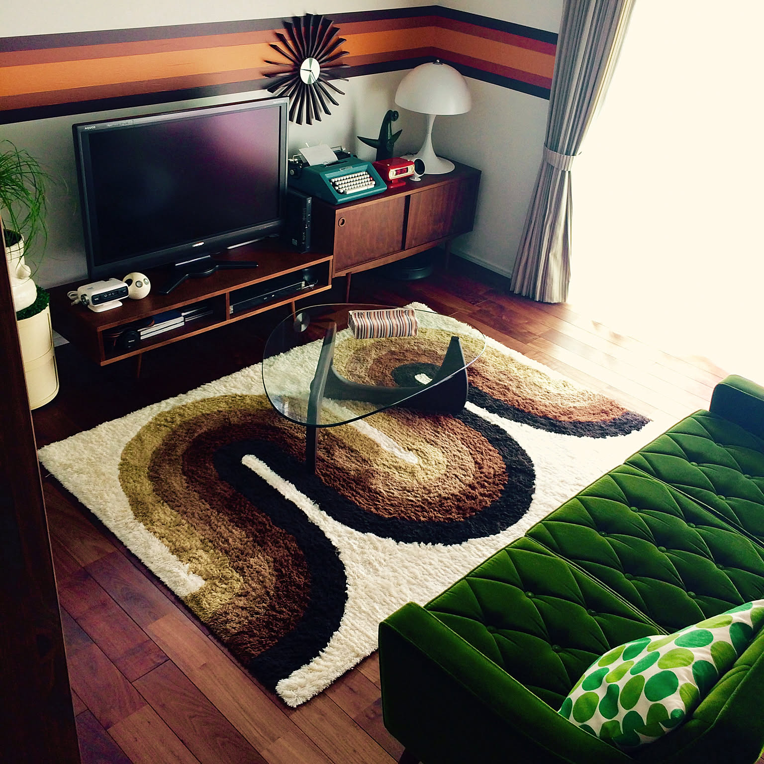 スペースエイジインテリアのインテリア実例 ｜ RoomClip（ルームクリップ）