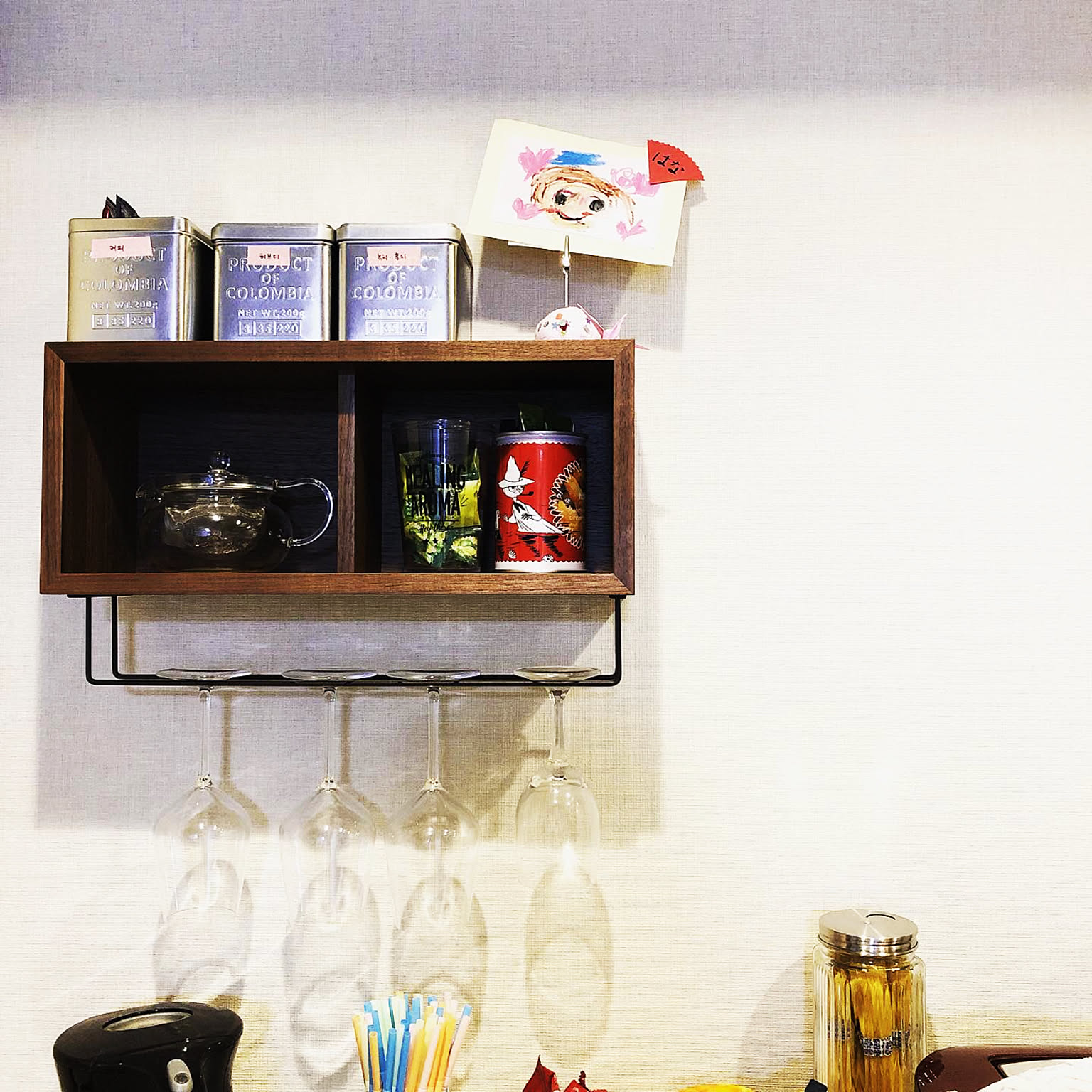 無印良品 ワイングラス収納のアイデア・おすすめ商品・おしゃれな実例