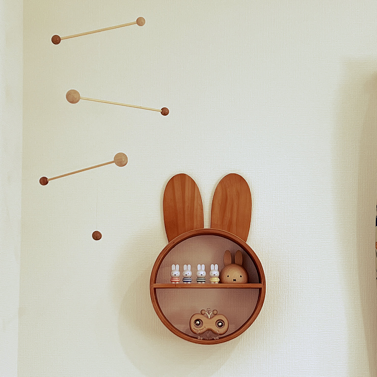 ミッフィー ウォールシェルフのおすすめ商品とおしゃれな実例