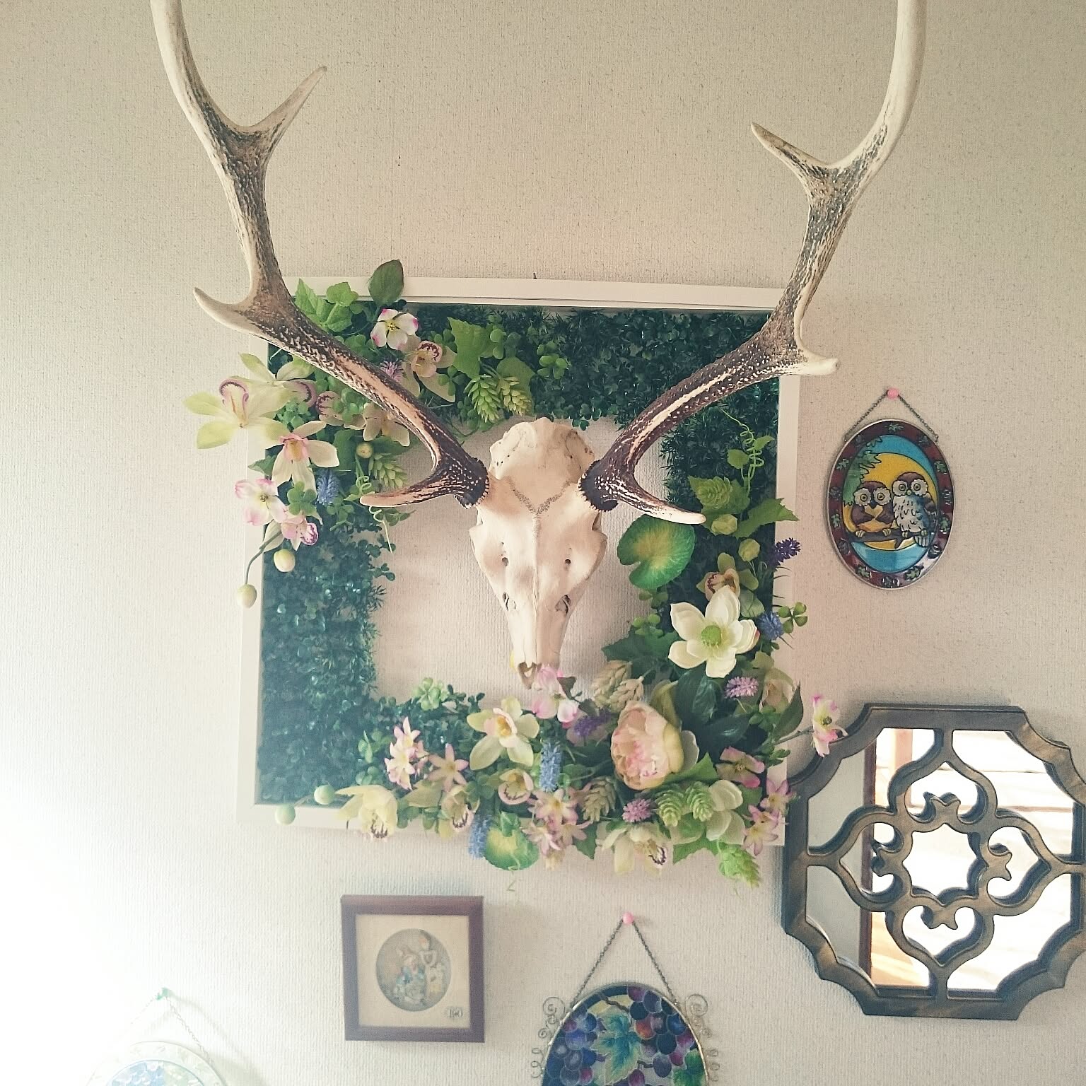 鹿の骨のインテリア実例 ｜ RoomClip（ルームクリップ）