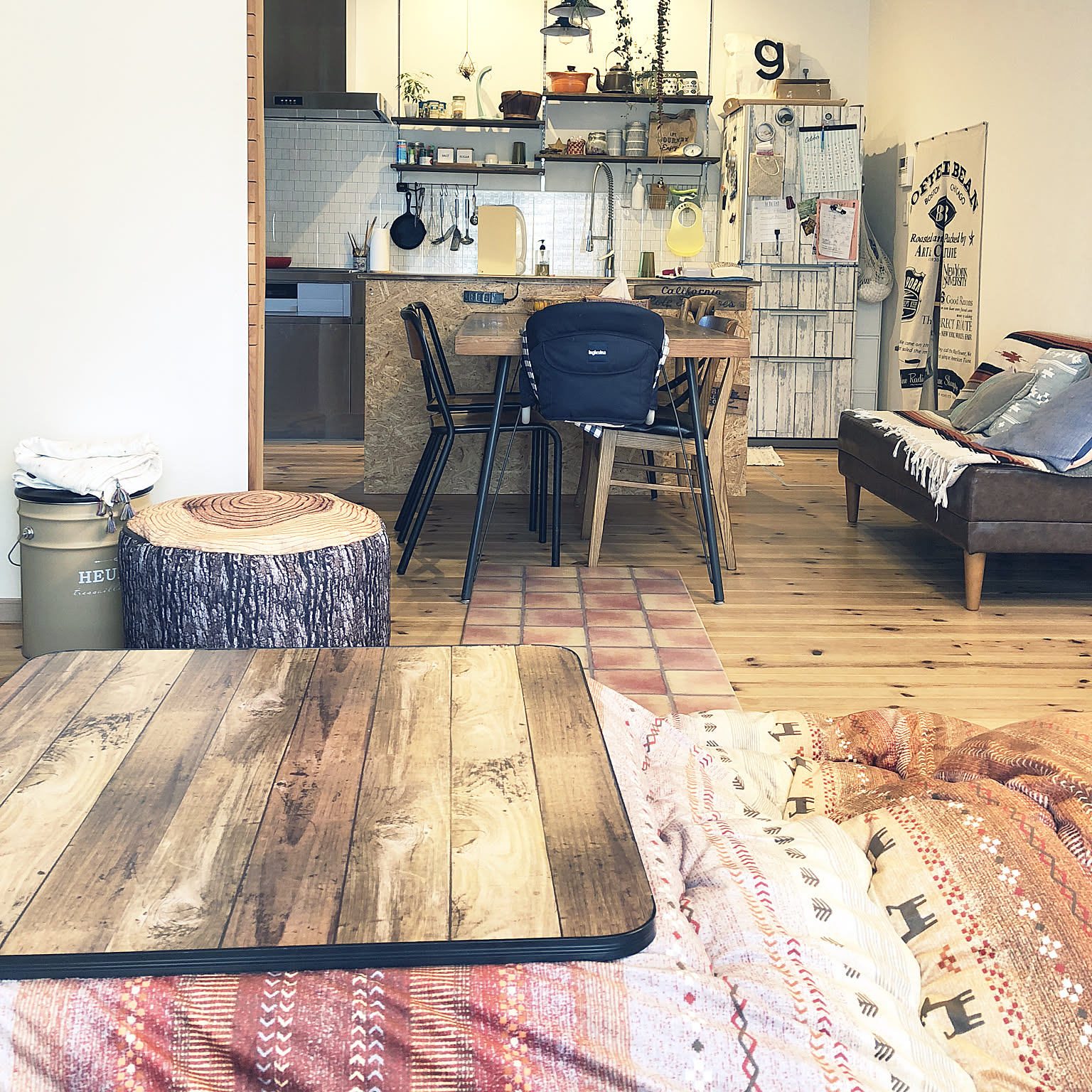 こたつ ブルックリンスタイルに憧れる☆のおすすめ商品とおしゃれな