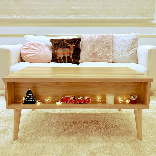 リフトアップテーブル グラード ブラウン 楽天市場】昇降テーブル