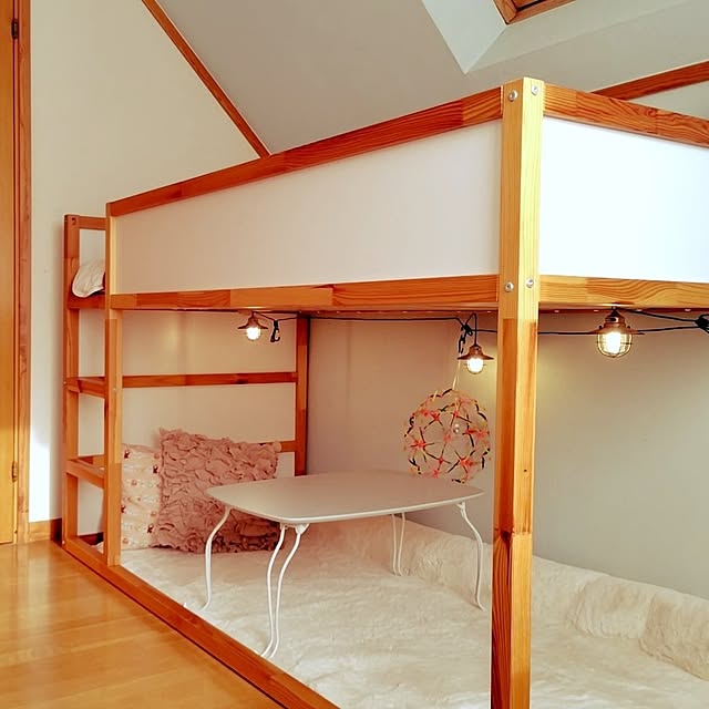 IKEAロフトベッドのおすすめ商品とおしゃれな実例 ｜ RoomClip（ルーム
