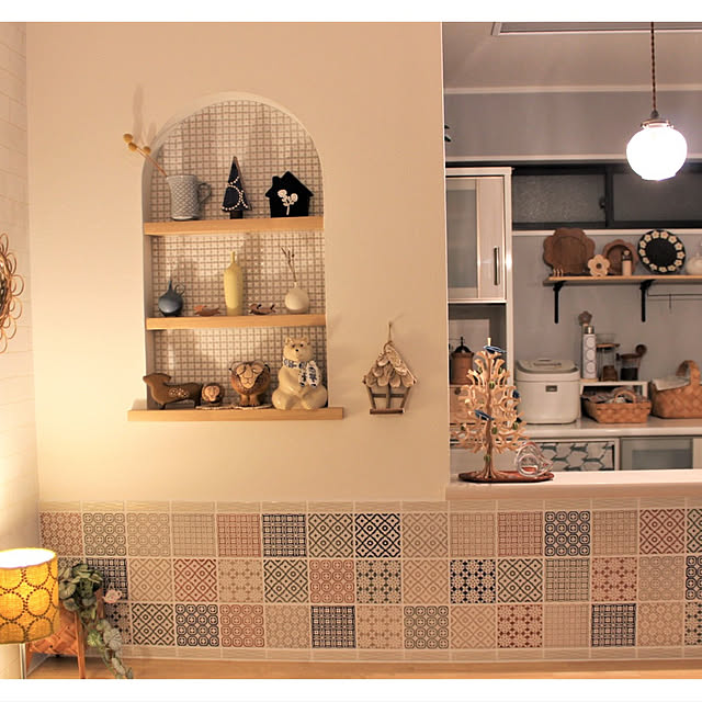 ニトリ キッチンボード(Nポスティア120KB WH) - 通販 | 家具と