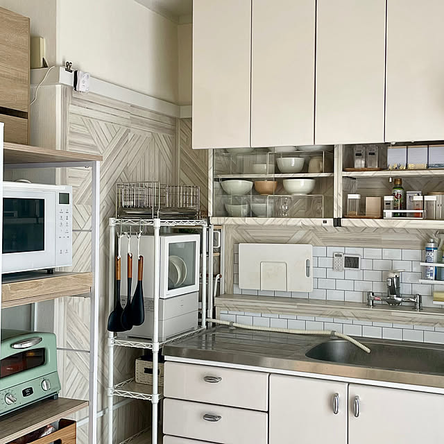 パナソニック キッチン収納のアイデア・おすすめ商品・おしゃれな実例