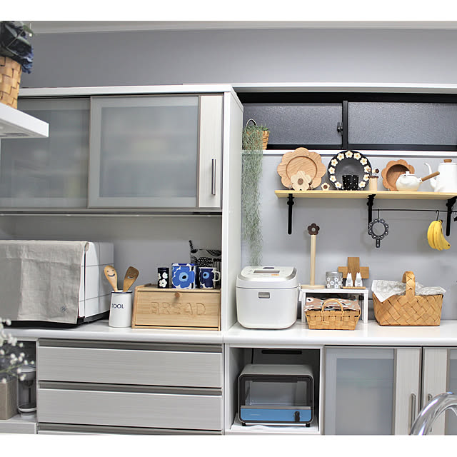 ニトリ キッチンボード(Nポスティア120KB WH) - 通販 | 家具と