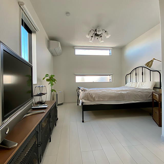 IKEA/イケア/通販]SAGSTUA サグストゥーア ベッドフレーム, ブラック