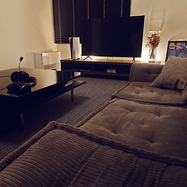 ソファ ソファー ローソファ フロアソファ 4P 4人 セット 4シーター