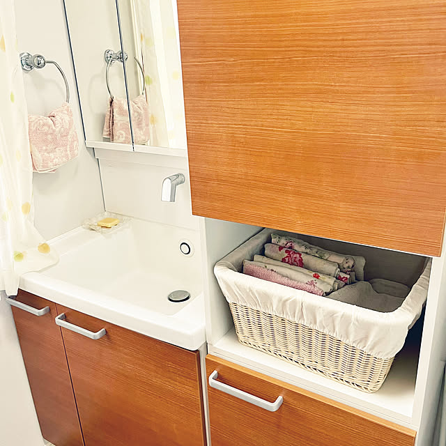 TOTO 洗面台 TOTOサクアのインテリア実例 ｜ RoomClip（ルームクリップ）