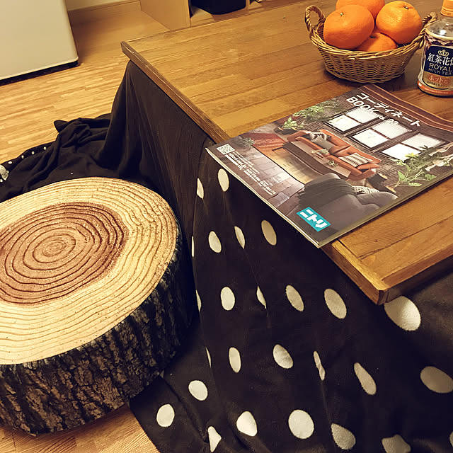 ニトリの切り株クッションのおすすめ商品とおしゃれな実例 ｜ RoomClip