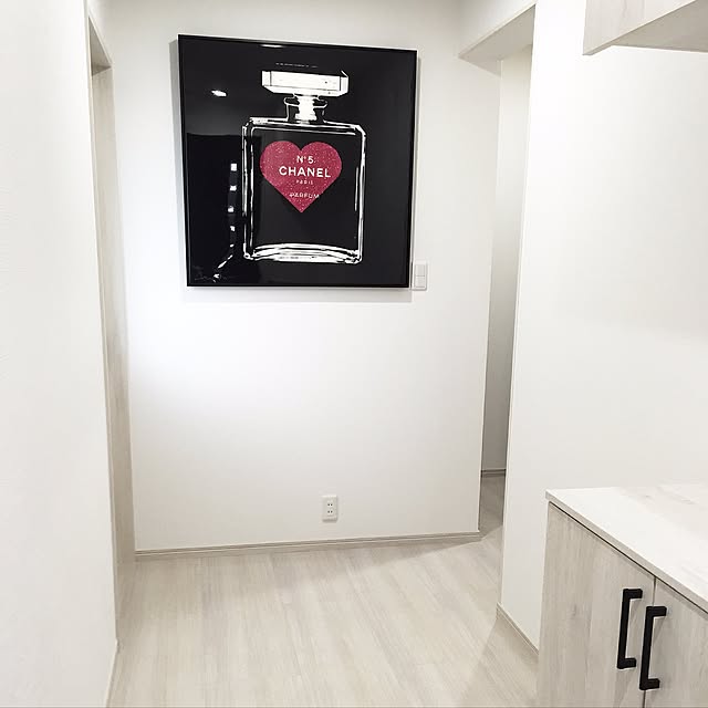 CHANEL絵画のインテリア実例 ｜ RoomClip（ルームクリップ）