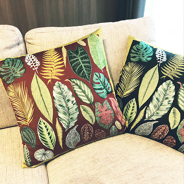 ジムトンプソンのクッションカバーのおすすめ商品とおしゃれな実例