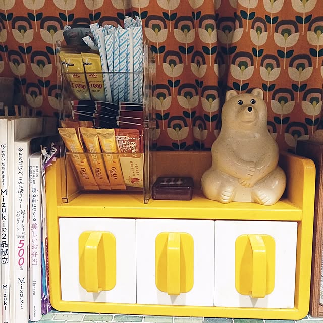 キッチン 昭和レトロポップのインテリア実例 ｜ RoomClip（ルーム