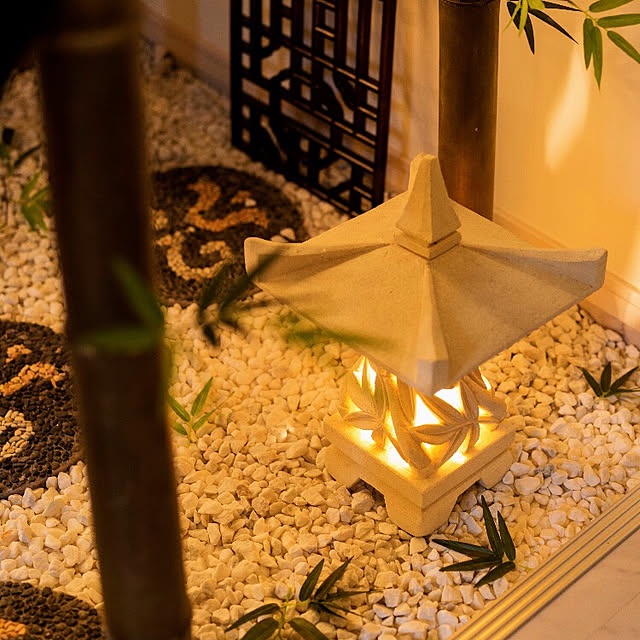 灯篭のインテリア実例 ｜ RoomClip（ルームクリップ）