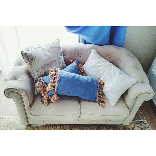 クッションカバー ZARA HOMEのおすすめ商品とおしゃれな実例