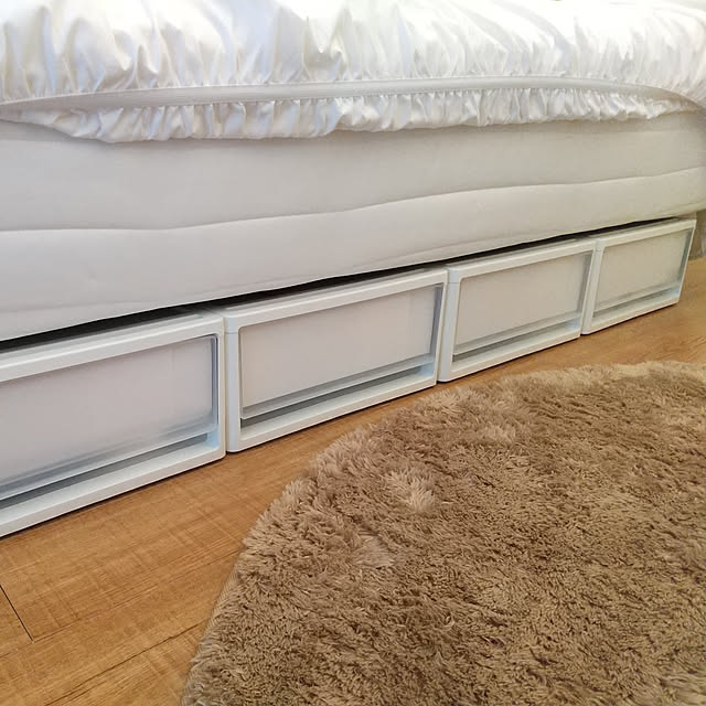 無印良品 ベッド下収納のアイデア・おすすめ商品・おしゃれな実例