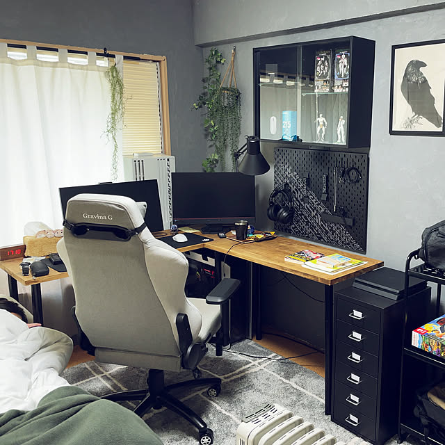 イケア UPPSPEL ウップスペル コレクションケース - 通販 | 家具と