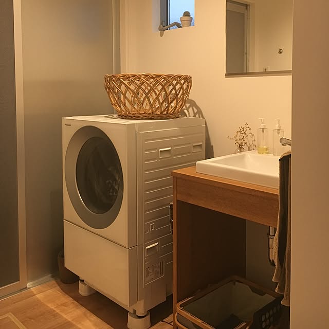 パナソニック ドラム式洗濯乾燥機（10．0kg・左開き）「キューブル