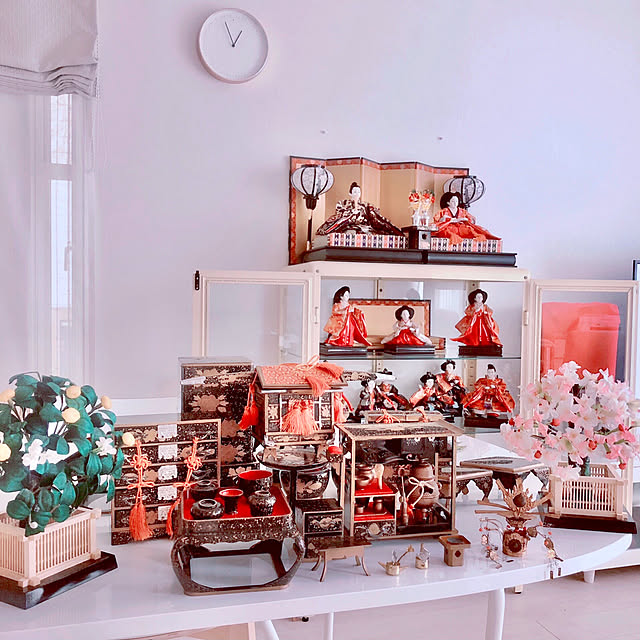 有田焼勝山作雛人形お雛さまひな人形置物昭和レトロ陶器インテリア