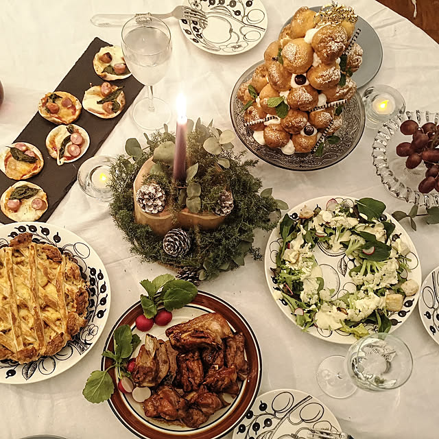 フランツコレクション クリスタルクリスマスシリーズ皿 【公式通販】