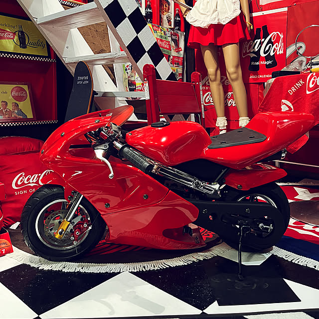 ポケバイのインテリア実例 ｜ RoomClip（ルームクリップ）